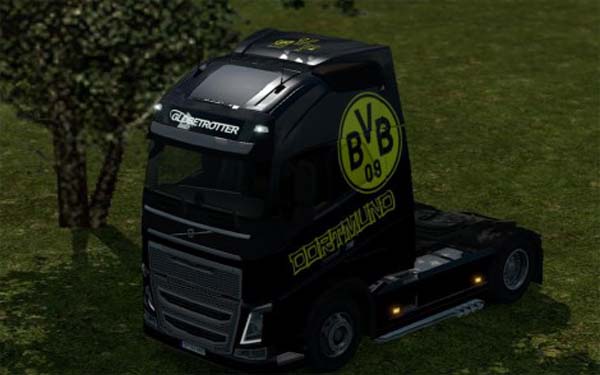 Volvo FH Dormunt Skin