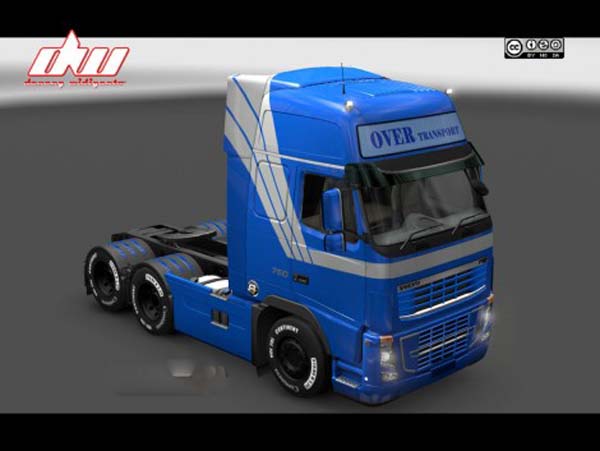 Volvo Over Transport Skin