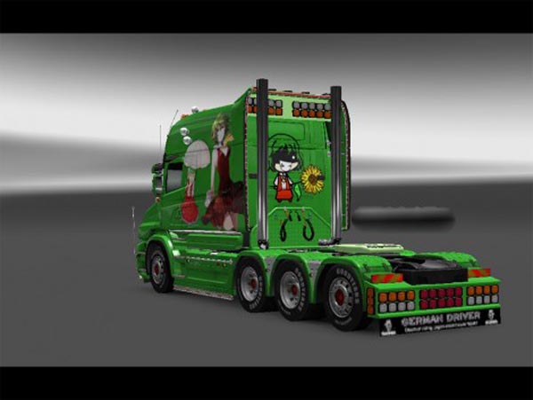 Yuuka Kazami Scania T Skin