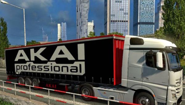 Akai Trailer Skin