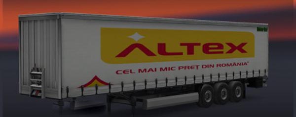 Altex Trailer Skin