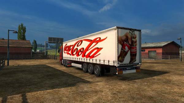 Coca Cola Trailer