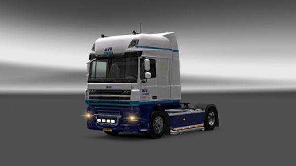 DAF XF BVB Skin