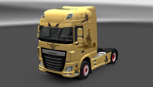 DAF XF Euro 6 BG3 Skin