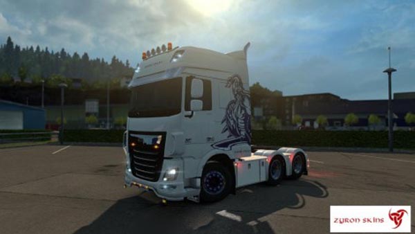 DAF XF Nordic Edition Skin