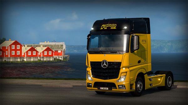 Food Tankers – Mercedes Benz Mp4