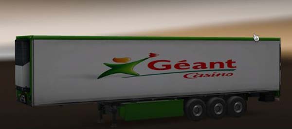 Geant Casino Trailer