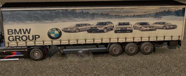 Group BMW trailer