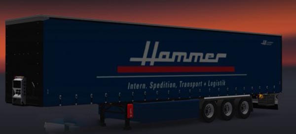 Hammer Logistics Trailer