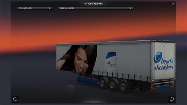 Head and shoulders trailer