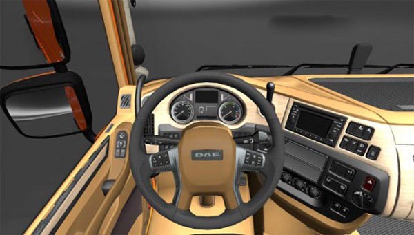 Interior DAF xf 6