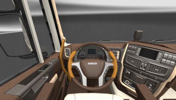 Iveco Hi Way Interior