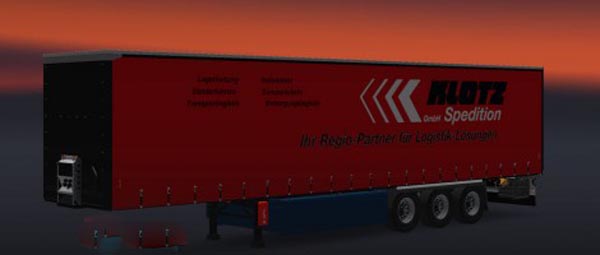 Klotz Spedition Trailer