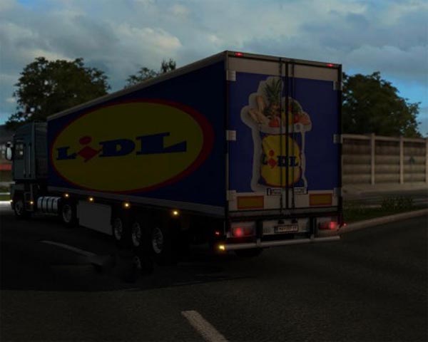 Lidl Trailer