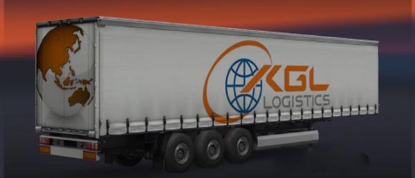 Logistics Trailers Skin Pack