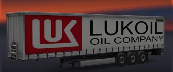 Lukoil Trailer Skin