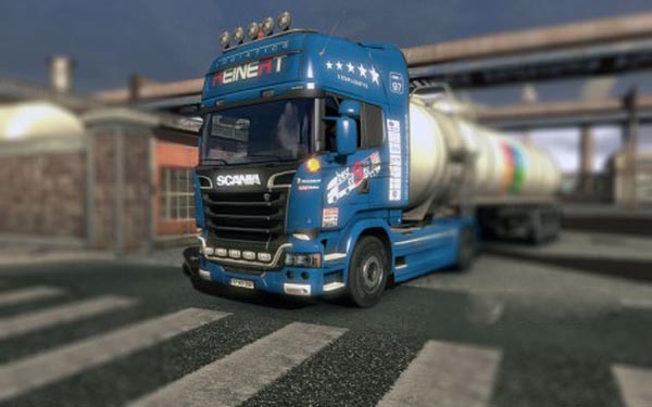 Mega Real Company Skin Mod