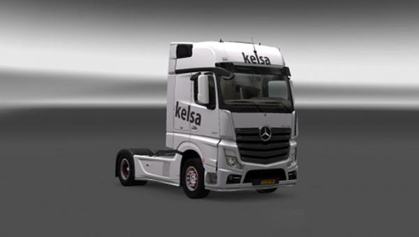 Mercedes Actros MP4 2014 Kelsa Skin