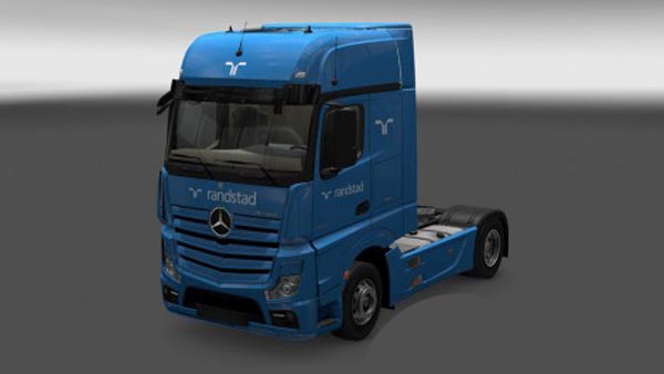 Mercedes Actros MP4 2014 Randstad Skin