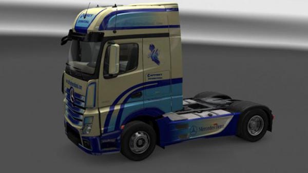 Mercedes Actros MP4 Cafrrey International Skin