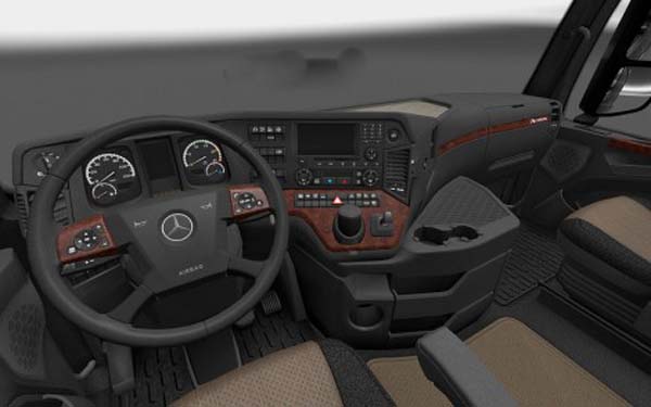 Mercedes Actros MPIV 2014 Simply Elegance Interior