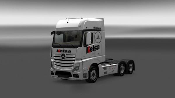 Mercedes Actros MPIV Kelsa Skin