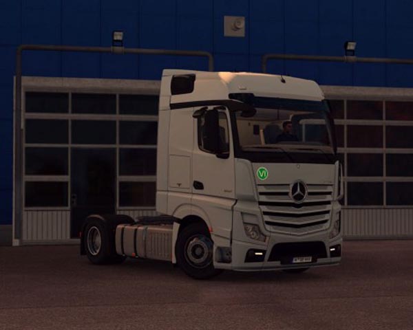 Mercedes Benz Actros MP4 Edited 