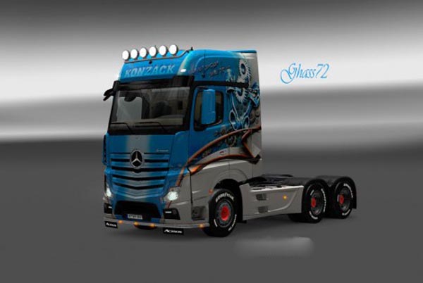 Mercedes MP4 2014 Konzack Skin