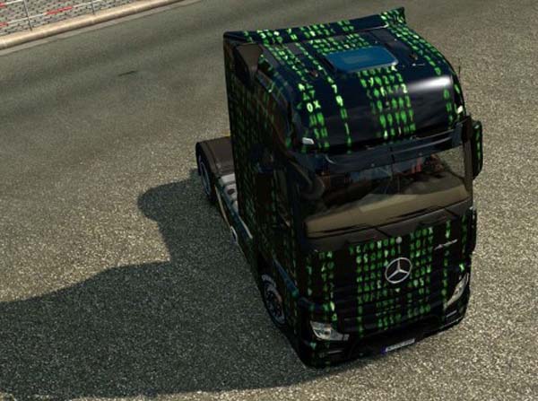 Mercedes MP4 2014 Matrix Skin