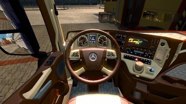 Mercedes MPIV Deluxe Interior