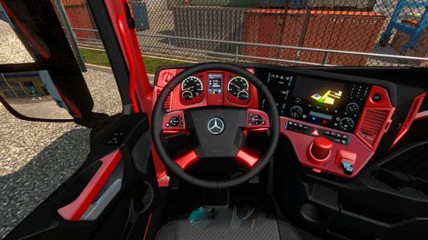 Mercedes MPIV Redline Interior