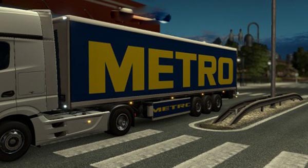 Metro Trailer Skin