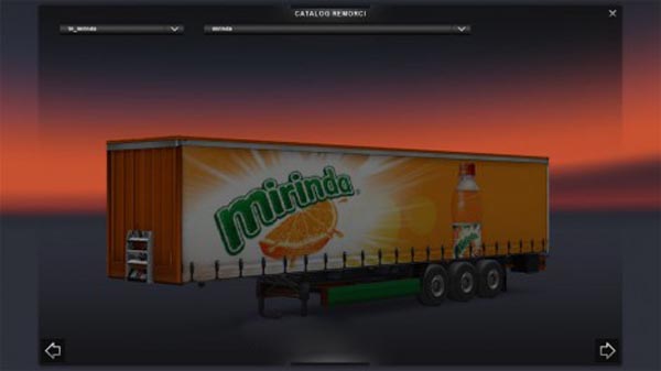 Mirinda trailer