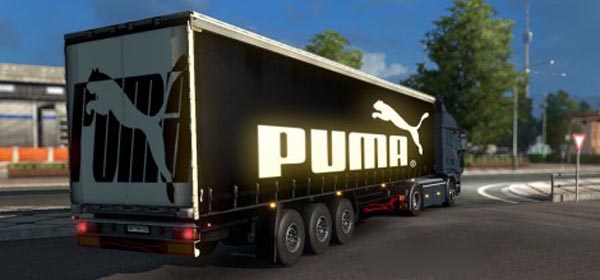 Puma Trailer Skin