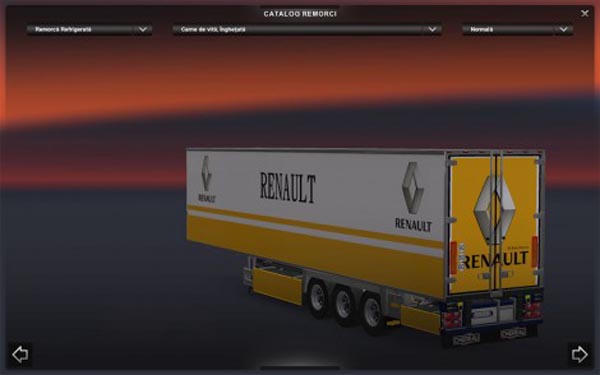 Renault Trailer