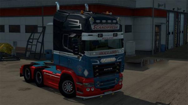 Scandifresh scania RJL skin