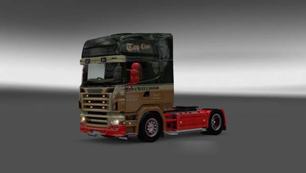 Scania (2008) Perditrans Skin