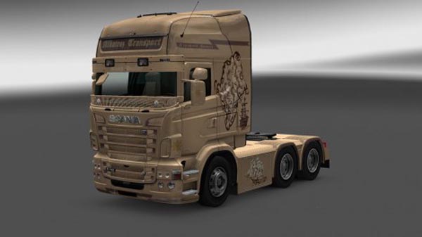 Scania Albatroz Skin