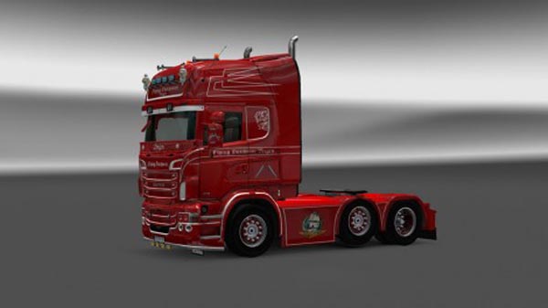 Scania Flying Dutchman Bergen Skin