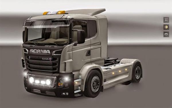 Scania Illegal V8