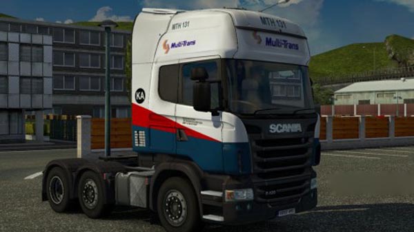 Scania Multi Trans Skin