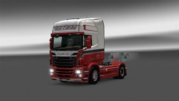 Scania RJL De Witte