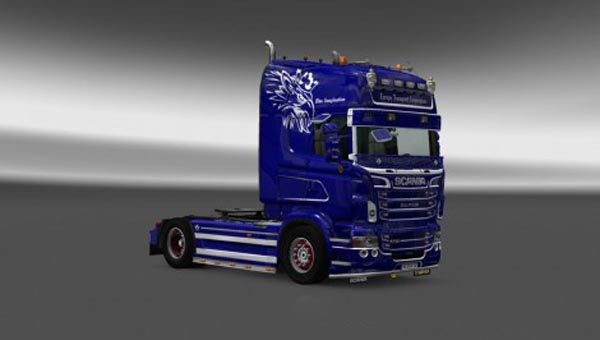 Scania RJL Europe Transport Corporation Skin