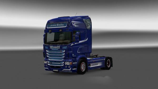 Scania RJL Jens Bode Skin