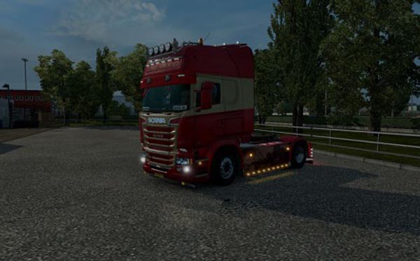 Scania RJL The Viking Paintjob