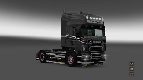 Scania RJL Top Trans Skin