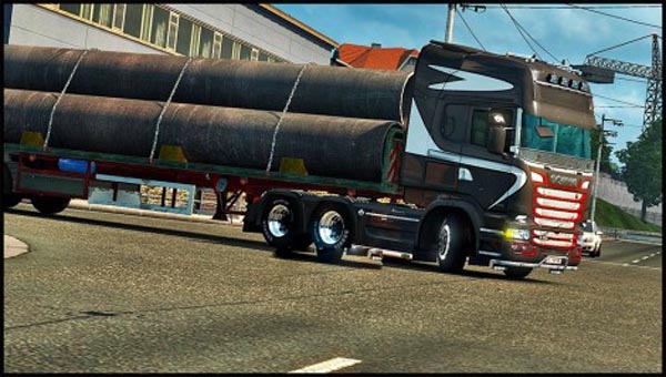 Scania RJL Topline Skin