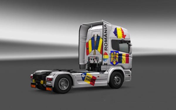 Scania Streamline Romania Skin