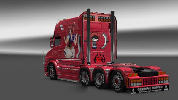 Scania T Komachi Onozuka Skin