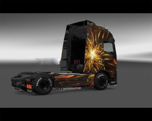 Shine Volvo skin